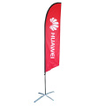 Quality Customized Color Durable Attachable Feather Flying Fly Banner Tear Drop Flag